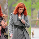 Hey, Rumer Willis, Did That Coat Come With A Stowaway?